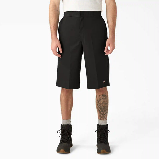 Loose Fit Multi-Use Pocket Work Shorts, 15"