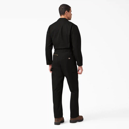 Deluxe Blended Long Sleeve Coveralls