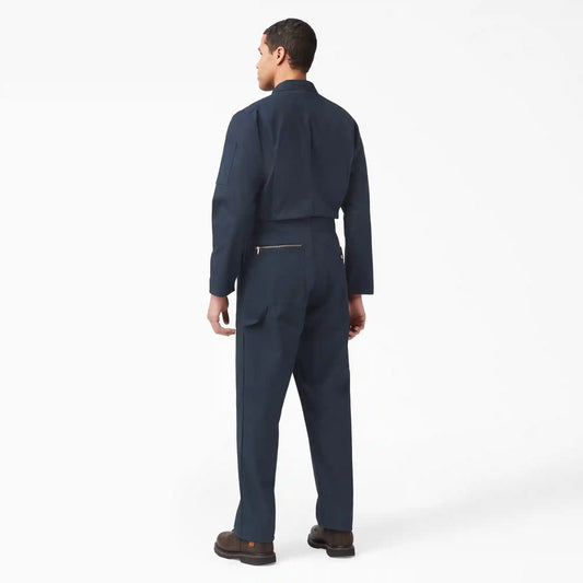 Deluxe Blended Long Sleeve Coveralls