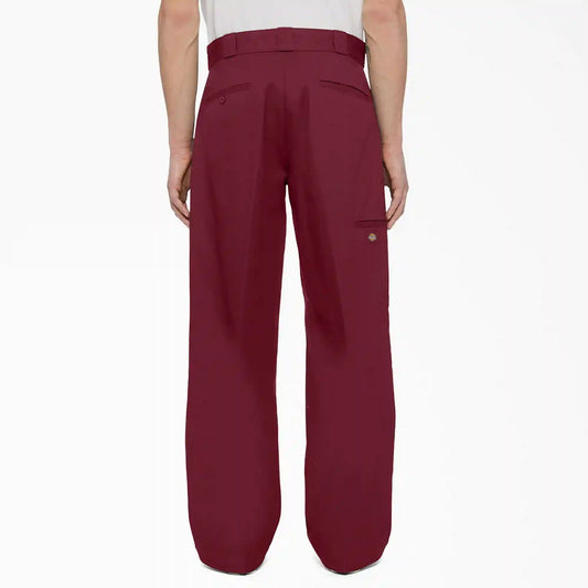 Loose Fit Double Knee Work Pants