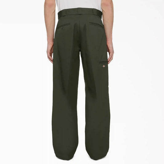 Loose Fit Double Knee Work Pants