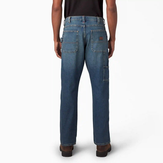 FLEX Regular Fit Carpenter Utility Jeans