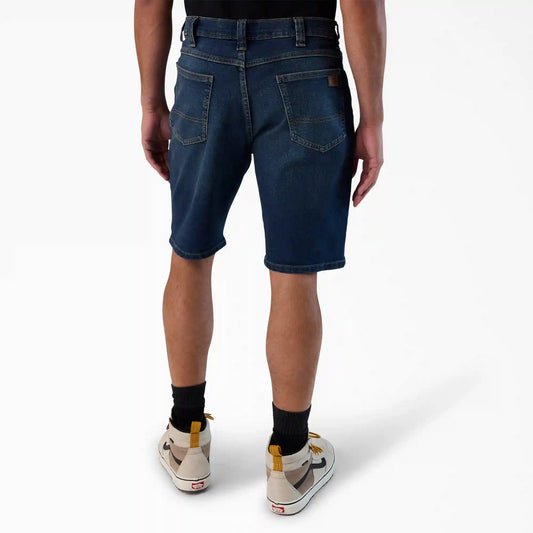 FLEX 5-Pocket Denim Shorts, 11"
