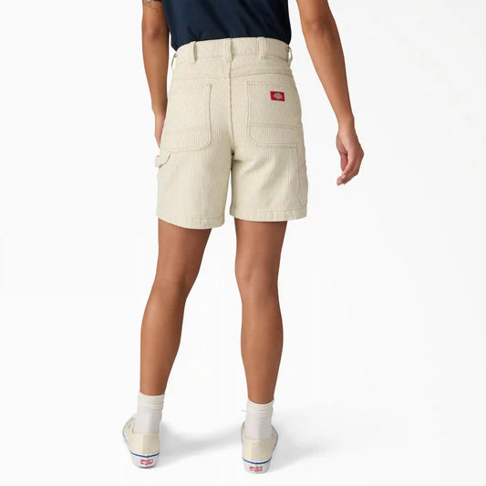 Women's Hickory Carpenter Shorts, 7"
