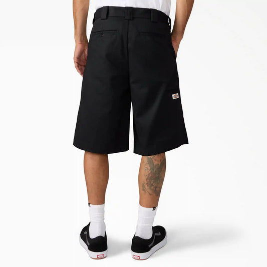 Hemp Twill Work Shorts, 13"