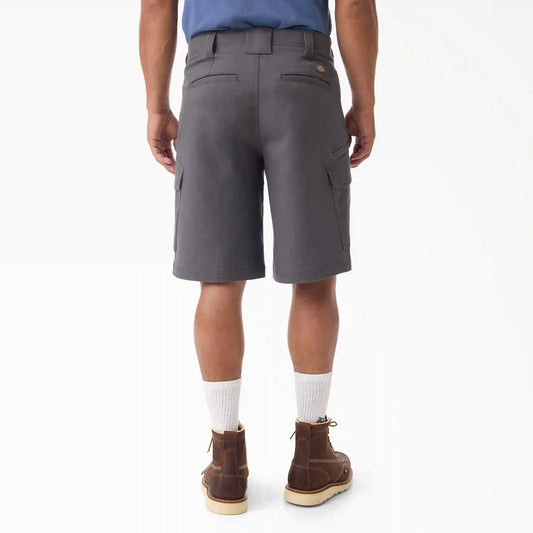 Tradebuilt Duck Canvas Cargo Shorts, 11"