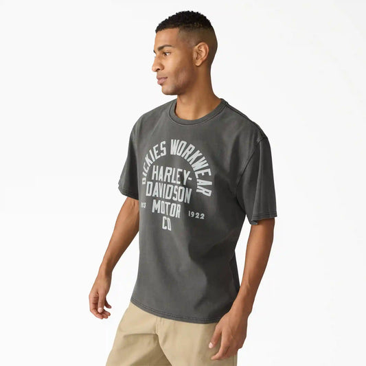 Dickies x Harley-Davidson® Vintage Wash Logo Graphic T-Shirt