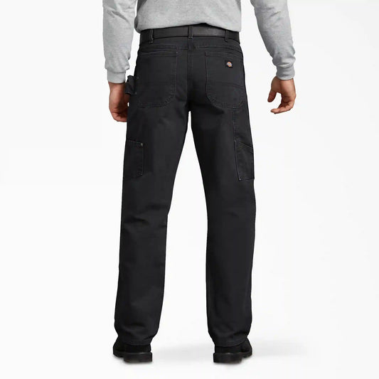 Relaxed Fit Sanded Duck Carpenter Pants