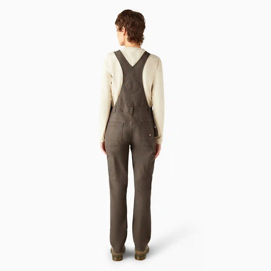 Women's Double Front Bib Overalls