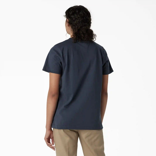 Women's Heavyweight Short Sleeve Pocket T-Shirt
