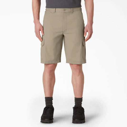 FLEX Cooling Regular Fit Cargo Shorts, 11"