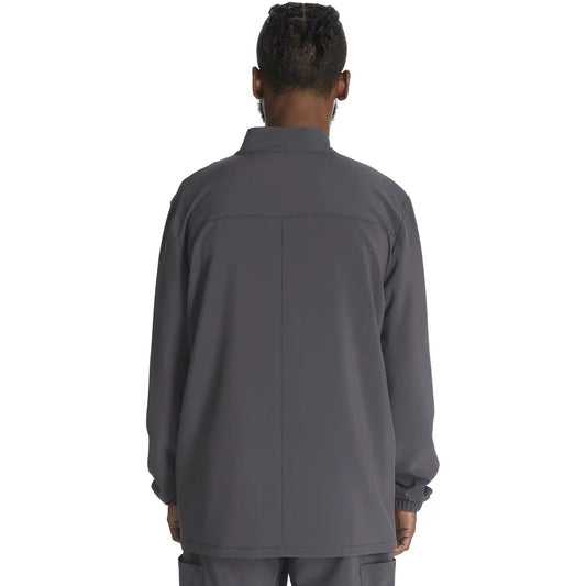 Men's EDS Essentials Zip Front Scrub Jacket