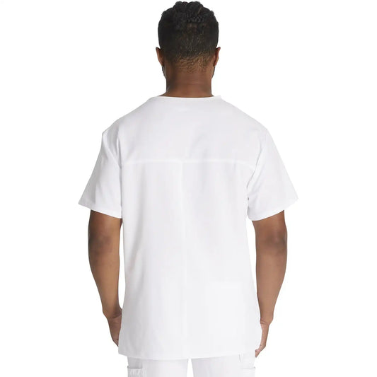 Men's EDS Essentials V-Neck Scrub Top