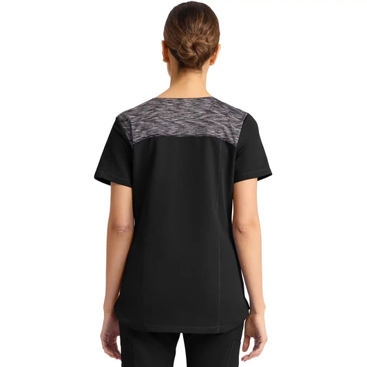 Women's Dynamix V-Neck Scrub Top
