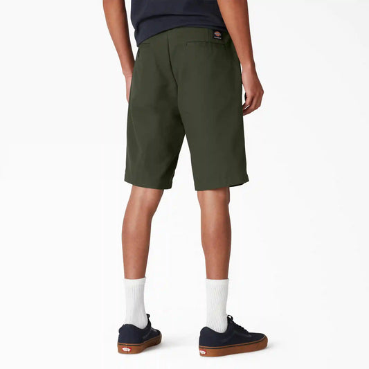 Dickies Skateboarding FLEX Slim Fit Shorts, 11"