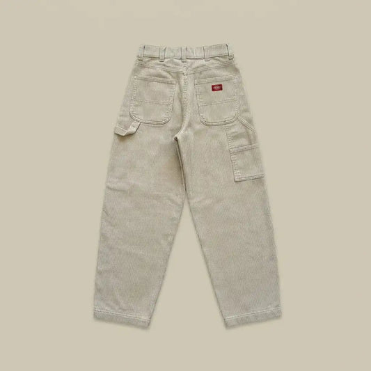 Women's Hickory Loose Straight Carpenter Pants
