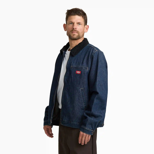 758 Blanket Lined Denim Jacket