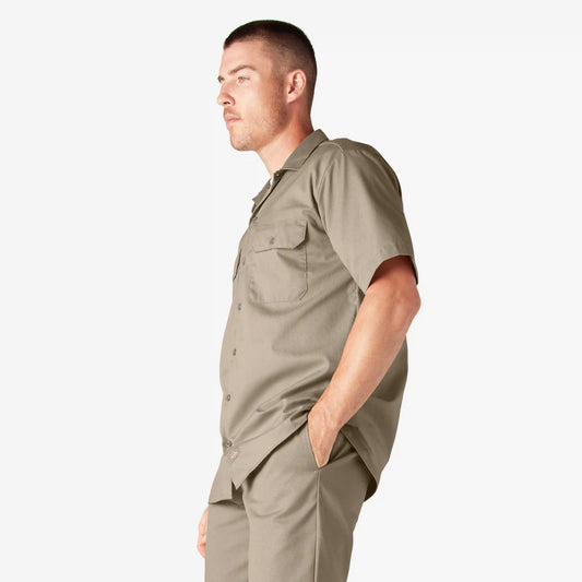 Short Sleeve Work Shirt