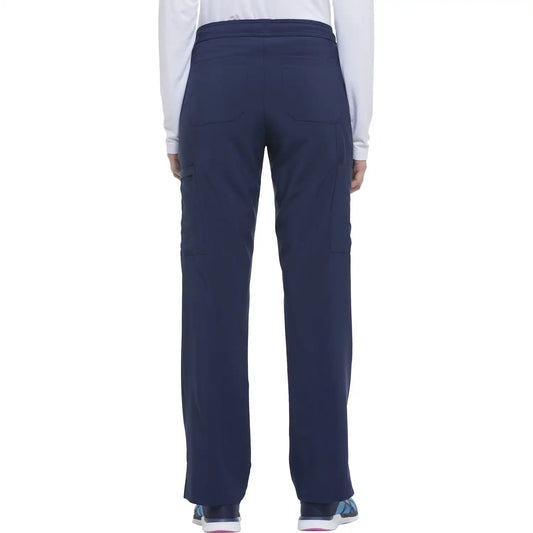 Women's EDS Essentials Mid Rise Straight Leg Drawstring Scrub Pant