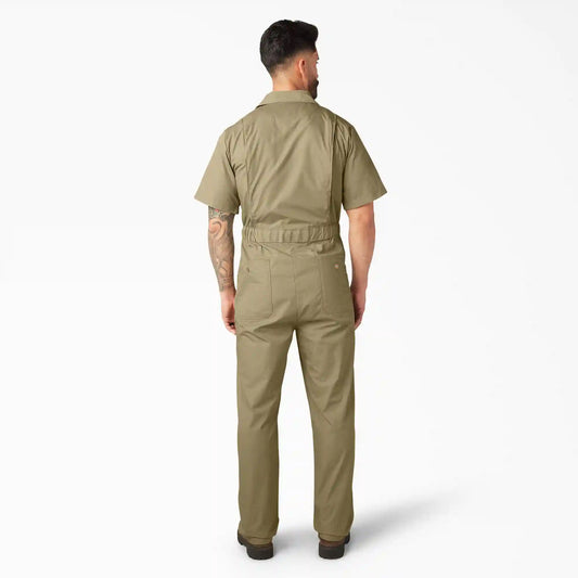 Short Sleeve Coveralls