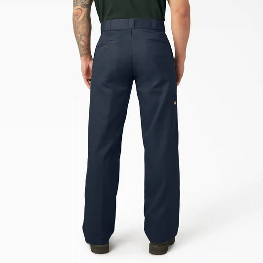 Loose Fit Double Knee Work Pants