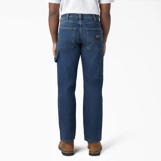 FLEX Relaxed Fit Double Knee Jeans
