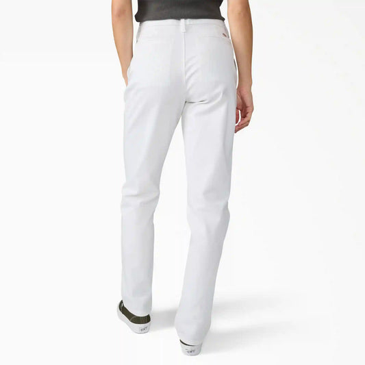 Women's Super Flex Straight Leg Work Pants