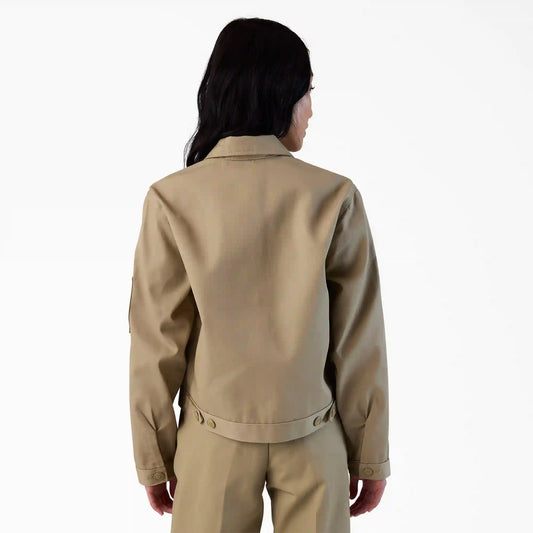 Women’s Unlined Cropped Eisenhower Jacket