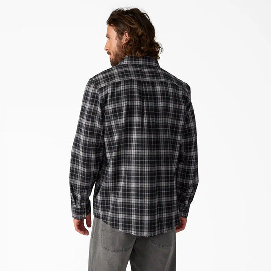 Long Sleeve Flannel Work Shirt