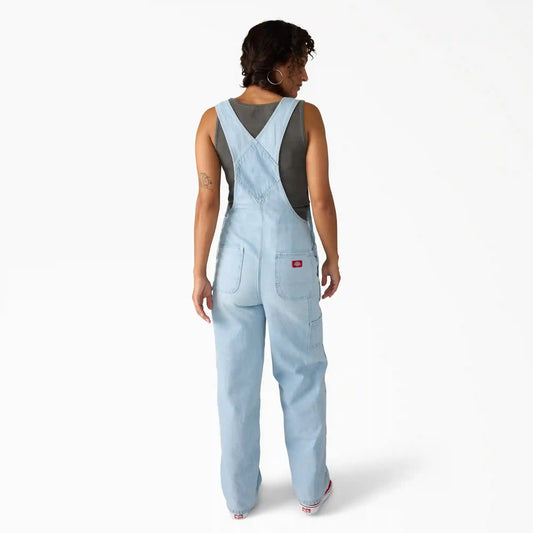 Women's Loose Denim Bib