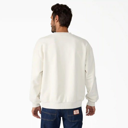 Dickies x Harley-Davidson® Boxy Fit Embroidered Crewneck Sweatshirt