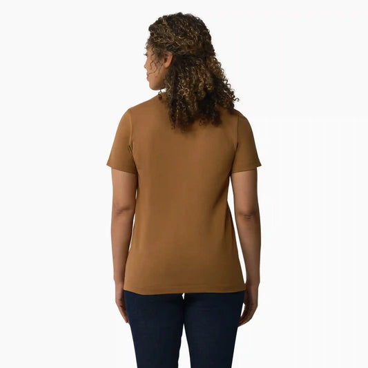 Women's Heavyweight Short Sleeve Pocket T-Shirt