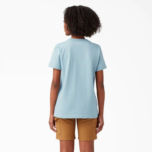 Women's Heavyweight Short Sleeve Pocket T-Shirt