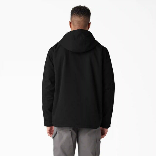Duck Canvas High Pile Fleece Lined Jacket