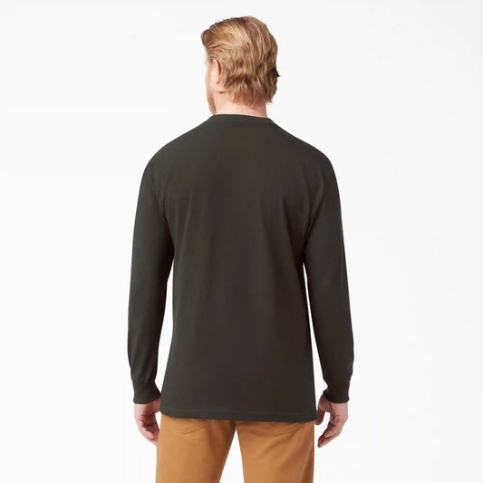Heavyweight Long Sleeve Pocket T-Shirt