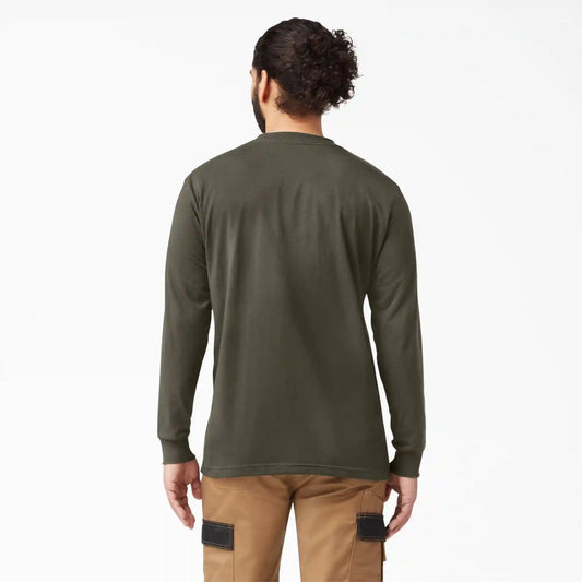 Heavyweight Long Sleeve Pocket T-Shirt