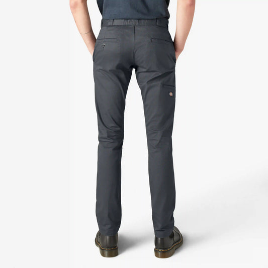 FLEX Skinny Fit Double Knee Work Pants