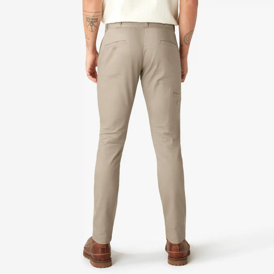 FLEX Skinny Fit Double Knee Work Pants