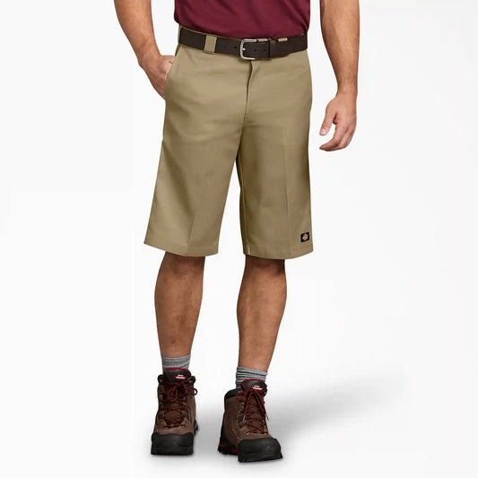 Relaxed Fit Multi-Use Pocket Work Shorts, 13"