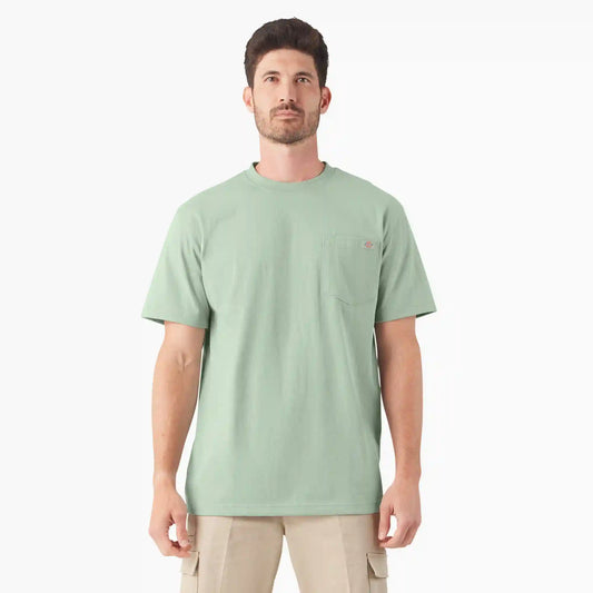 Heavyweight Short Sleeve Pocket T-Shirt