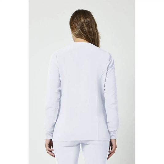 Women's EDS Essentials Snap Front Warm-Up Scrub Jacket