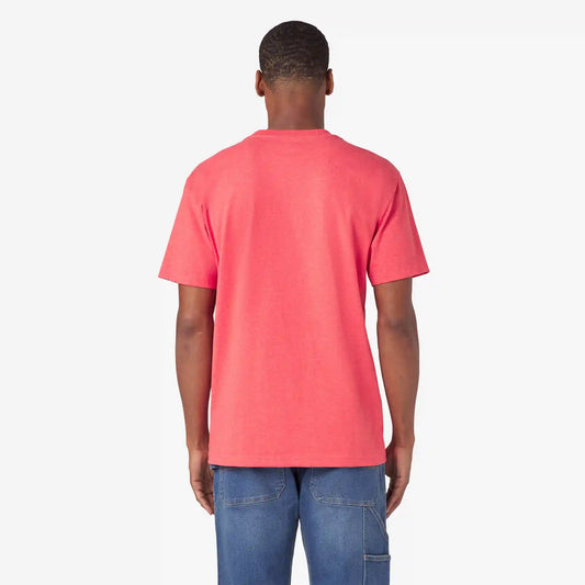 Heavyweight Heathered Short Sleeve Pocket T-Shirt