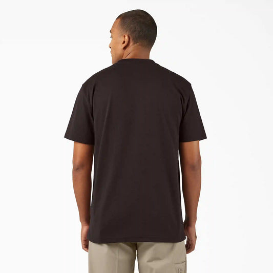 Heavyweight Heathered Short Sleeve Pocket T-Shirt