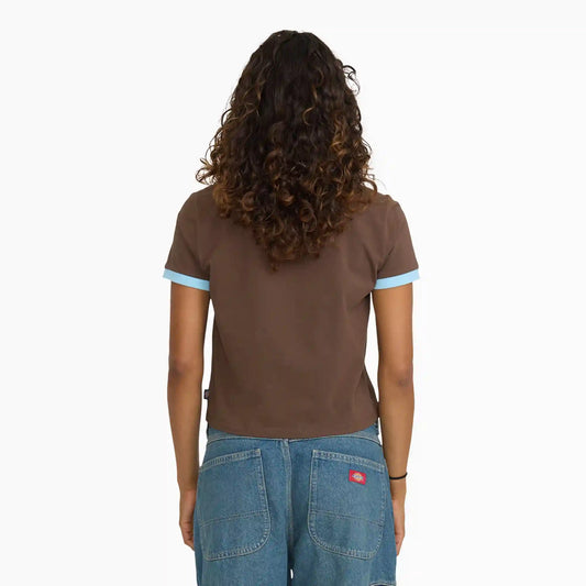Juniors Longline Baby Tee